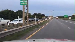 See all that traffic? That's the 138 approach for the Mercier Bridge. At 5:50 a.m. It's going to be a long summer. http://www.cbc.ca/1.4716063 | CBC Montreal