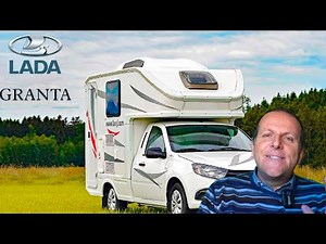 Lada Granta: "Il Camper più economico al mondo". Recensione camper...