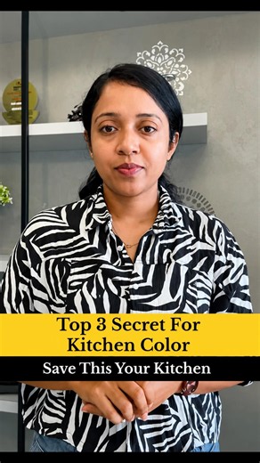 Best Color combination for kitchen #interiordesign #eleganthomes #trending