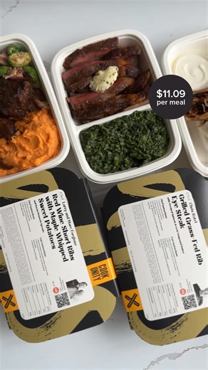 Skip the grocery store, prep and dishes. Get delicious pre-made meals from award-winning chefs delivered weekly to your door. | CookUnity | Facebook