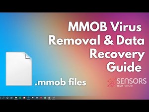 MMOB Virus [.mmob Files] Remove + Decrypt Steps [Free Guide]