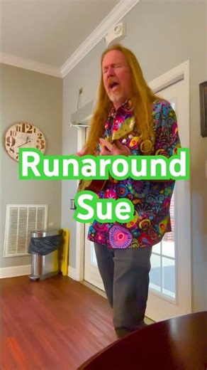 Runaround Sue at Assisted Living #ukulele