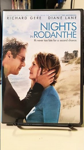 Nights in Rodanthe (2008) DVD #richardgere #dianelane #violadavis #nicholassparks #romance #rodanthe