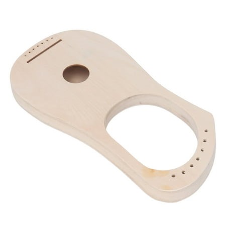 Lyre Instrument, Complete Basswood and Metal Adjustable Tune Lyre Harp Easy To Install with Tuning Wrench for Kids for DIY - Walmart.ca