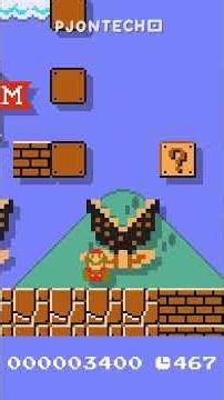 Cat Mario Troll Level! #mariomaker2 #supermariomaker2 #mariogames