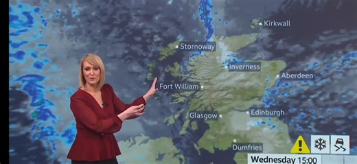 Weather forecast for the next couple of days... 🥶 | Aberdeen-Taxis