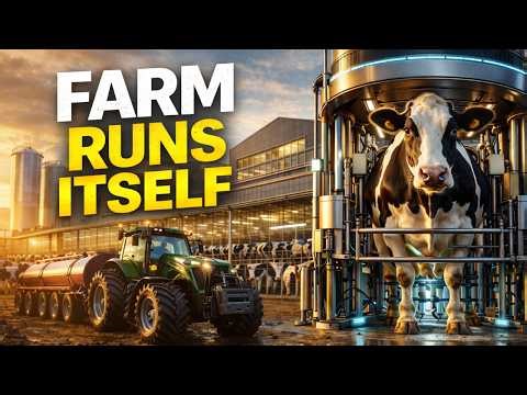 Inside a Fully Automated Mega Farm in USA | How Modern Farming Really Works