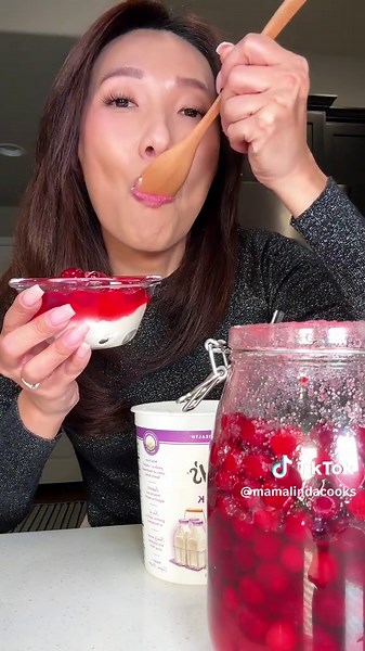 Homemade Cranberry Cheong Syrup Recipe