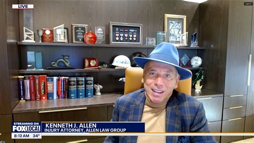 Allen Law Group, LLC on Instagram: "Attorney Kenneth J. Allen was recently interviewed on, "Good Day Chicago" on Fox32 to discuss his and Allen Law Group's annual donation of 1200 Thanksgiving dinners to the area's families."