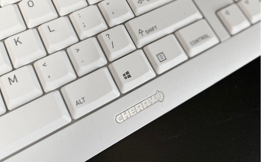 Cherry stream keyboard 快速评测 薄膜剪刀脚键盘