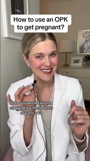 Trying to get pregnant and using OPKs? Start using an ovulation predictor kit (OPK) about 5 days