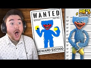 DRAW SOMEONE AND THEY GET ARRESTED!? | Draw The Criminal Gameplay