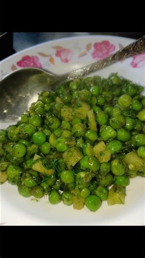 hare vatane ki unique recipe #winter#viral#greenpeas#cooking#foodie
