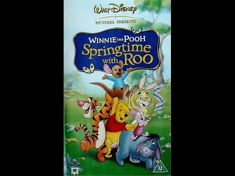 Digitized opening to Winnie the Pooh: Springtime with Roo (2004 VHS UK)