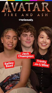 1.6K views | Le casting de « Avatar : De Feu et de Cendres » a tourné la roue  Ils nous ont dévoilé plein d’anecdotes sur les coulisses du film de James Cameron ☀️ Rendez-vous au cinéma ! Disney | Serieously | Facebook