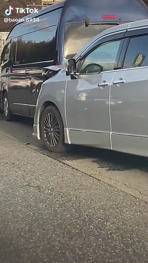 姫路バイパスでの驚くべき4台の事故