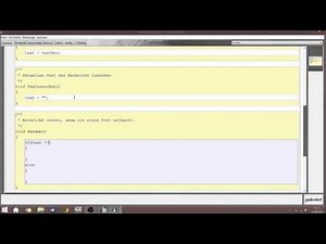 OOM 08 - Bedingte Anweisungen und Bedingungen in Java