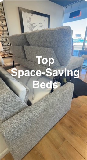 Top Space-Saving Beds That Transform Your Room Instantly 👀 #SpaceSavingFurniture #MurphyBed #CabinetBed #Slofa #HiddenBed #FurnitureDesign #SmartLiving #HomeIdeas #ModernDesign | Brick and Mortarless Furniture