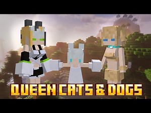 Have Minecraft Mods Gone To Far? Queen Cats & Dogs.