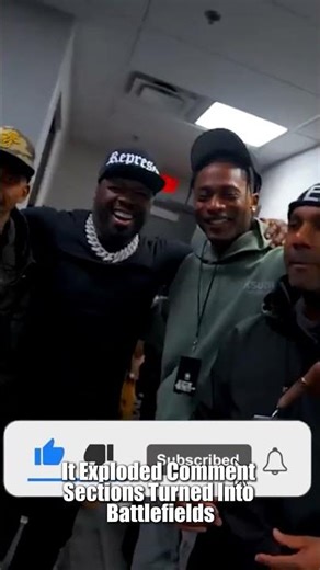 50 Cent’s Tiny Post Ignites Internet War Overnight