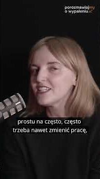 dr Ewelina Smoktunowicz - kiedy jest za późno na przeciwdziałanie wypaleniu zawodowemu #shorts