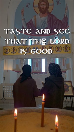 ☦️ Orthodox Communion Chant ✨ Taste and See