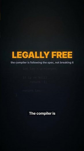 The Compiler Is Allowed to Delete Your Code