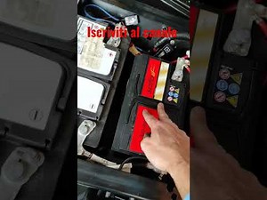 Where are the two batteries located in the Ford Transit?