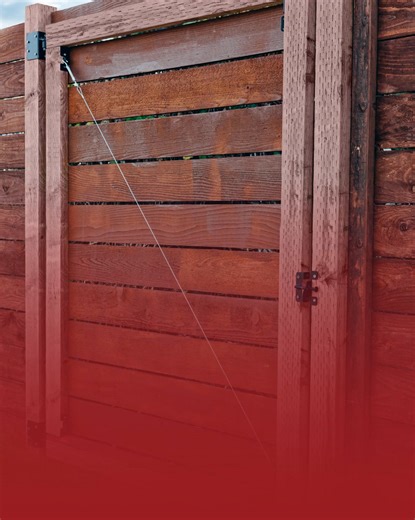 Why settle for a lackluster gate? Skip the sag and get it done right the first time with a DIY-approved Adjust-A-Gate®! ️ | Jewett Cameron Fence | Facebook
