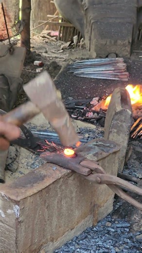 Forging Fire: The Art of the Hand-Forged Nail
