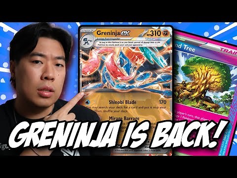 A New Way To Play This Deck! | Greninja Ex Pokémon TCG LIVE Gameplay