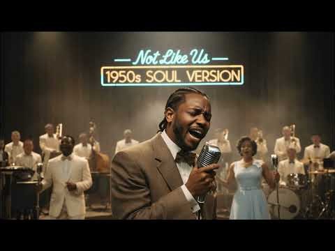 Kendrick Lamar – Not Like Us |1950's Soul Version