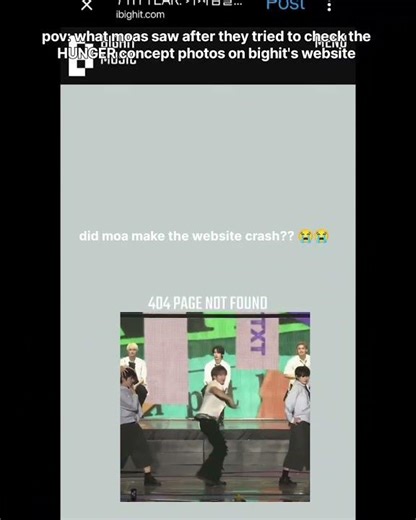 "404 not found (in the system)" 😭😭