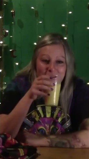 She Was NOT Ready for This Drink 😭🌽