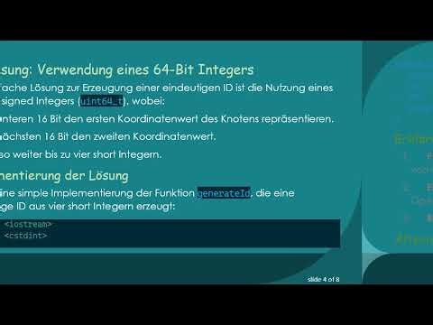 Wie man eine Einzigartige ID in C+ + für Graphknoten generiert