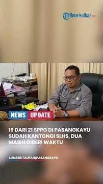 19 of the 21 SPPGs in Pasangkayu Have Obtained SLHS, Two Still Have Time to Pass