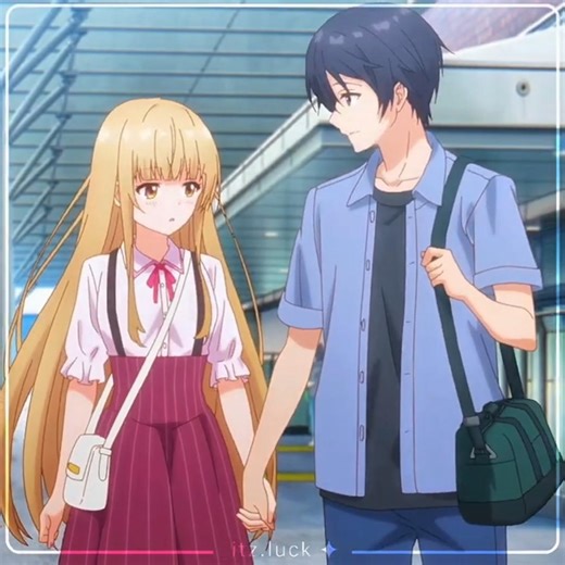 She Didn’t Want Him To Let Go Of Her Hand 🥹💖 | The Angel Next Door Spoils Me Rotten S2 #anime