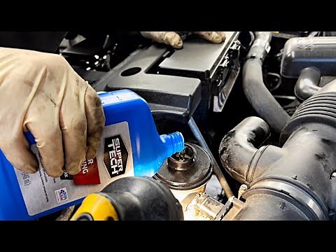 Step-by-Step Guide: Flushing Power Steering Fluid on 2007-2014 Ford Expedition