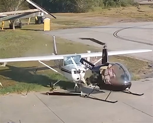 It's fortunate that a privately piloted plane crashed at a low altitude; if it had crashed at a higher altitude, the person would have been killed. | Daily-DoDo
