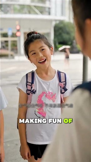 Why couldn't the little girl tolerate her grandmother? 😔 #shorts