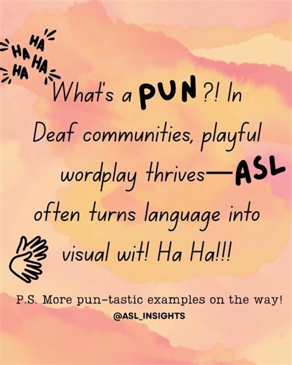 American Sign Language (ASL) Humor (Pun): When ‘Long’ Goes Extra