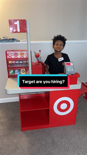 @target are you hiring? Mark is Deaf & has great customer service & he’s fluent in American Sign Language (ASL) 😭🤟🏽ALSO, THANK YOU @Sarah Holmes for this amazing gift! #fy #target #deaf #americansignlanguage #deafkidsrock