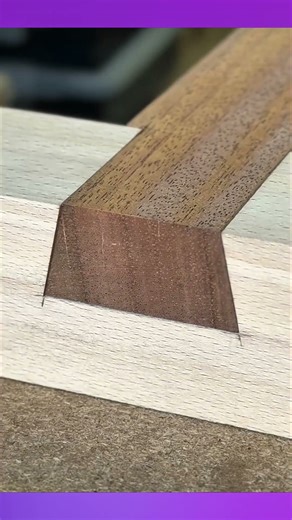 Joining two wooden boards to create a firm, aligned connection with a clean, seamless finish.