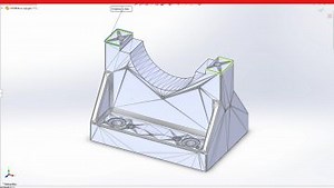 What's New in SOLIDWORKS 2020 - Direct Mesh Editing