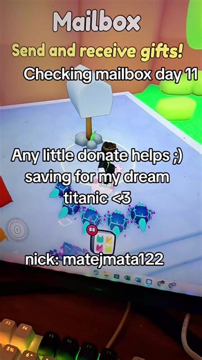 #roblox #foryou #mailbox thank you