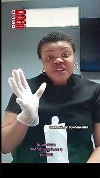 A detailed explanation of a transvaginal probe & the transvaginal #ultrasound #scan #baby #babyscan