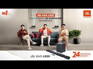The Ultimate Home Theatre Experience | JBL Bar 1300