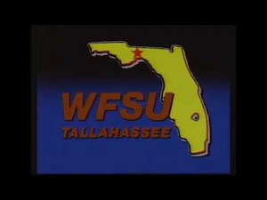 WFSU Tallahassee logos (1979, 1981, 1987, 1991)