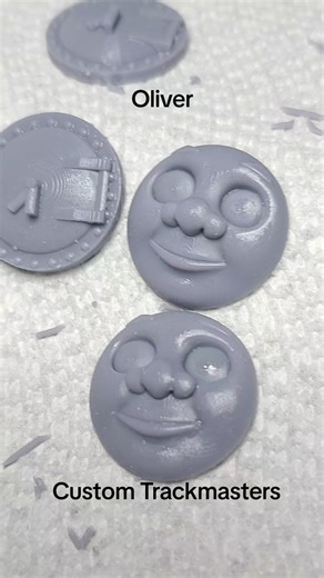 Oliver Resin 3D Printed Custom Thomas Trackmaster