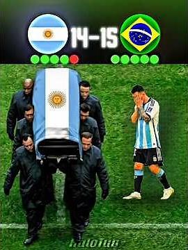 Argentina vs Brazil Full Highlight Penalty Shootout World Cup Final😱